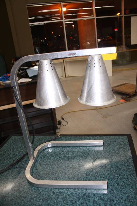 lot 67 image: Warming Lamps