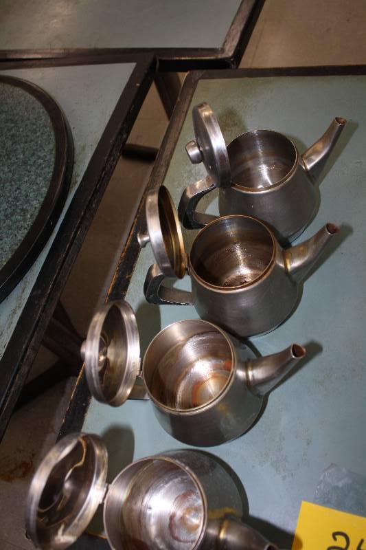 lot 245 image: Tea Pots
