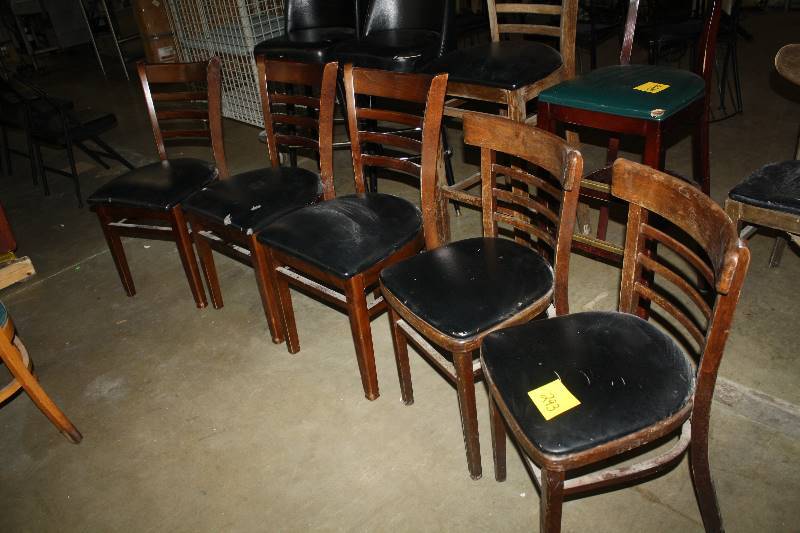 lot 293 image: Chairs