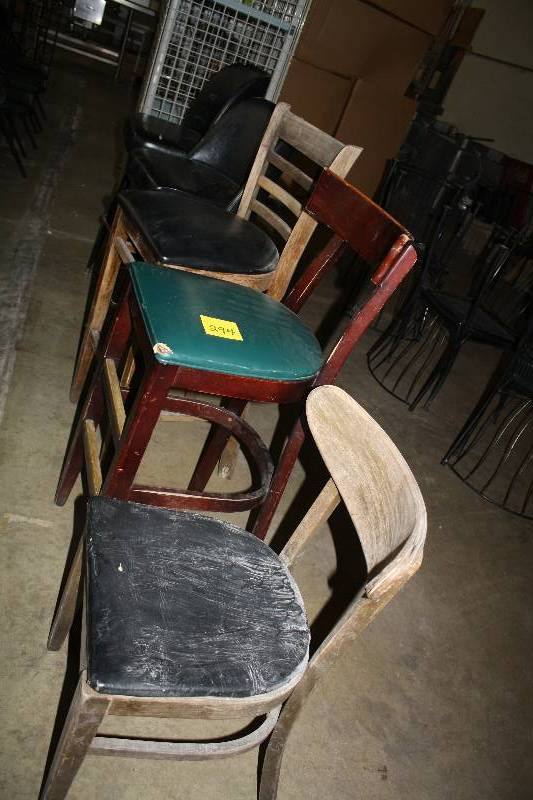 lot 294 image: Misc. Chairs