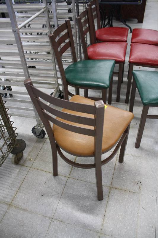 lot 199 image: Misc Plymold Chairs