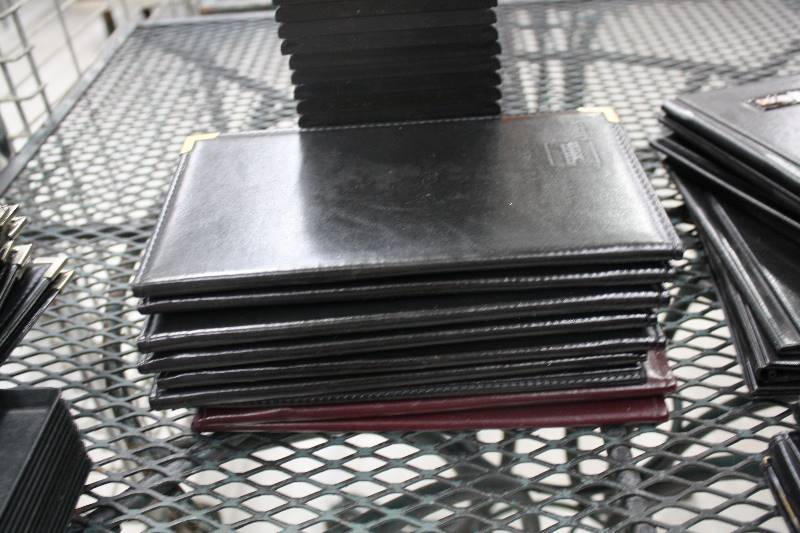 lot 213B image: American Express Bill Holders