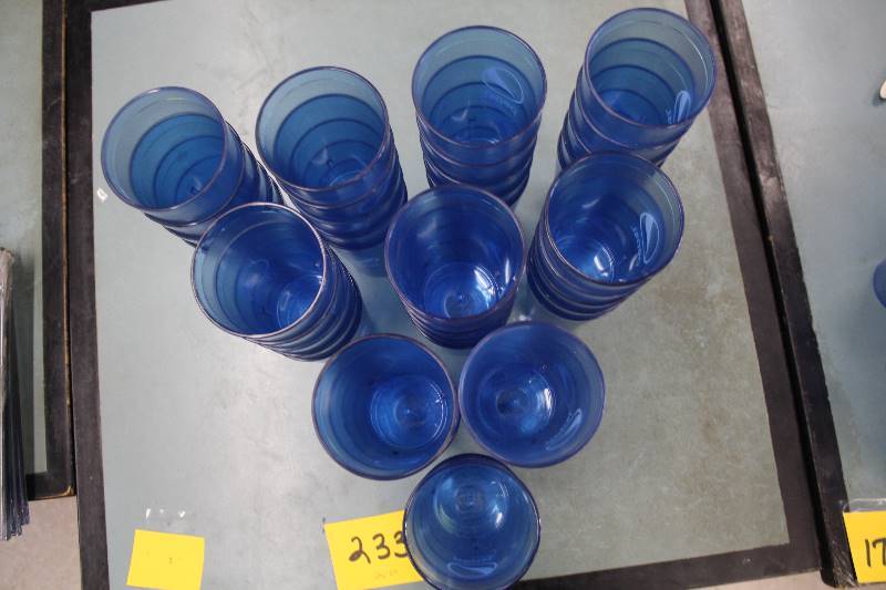 lot 233 image: Blue Pepsi Plastic Cups