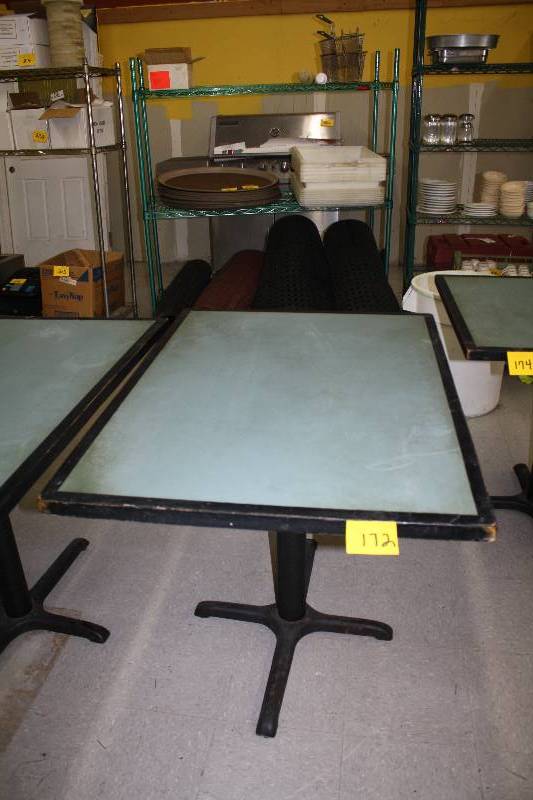 lot 172 image: Table