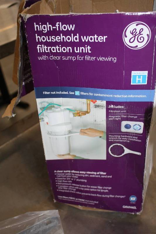 lot 263 image: High Flow Filter unit