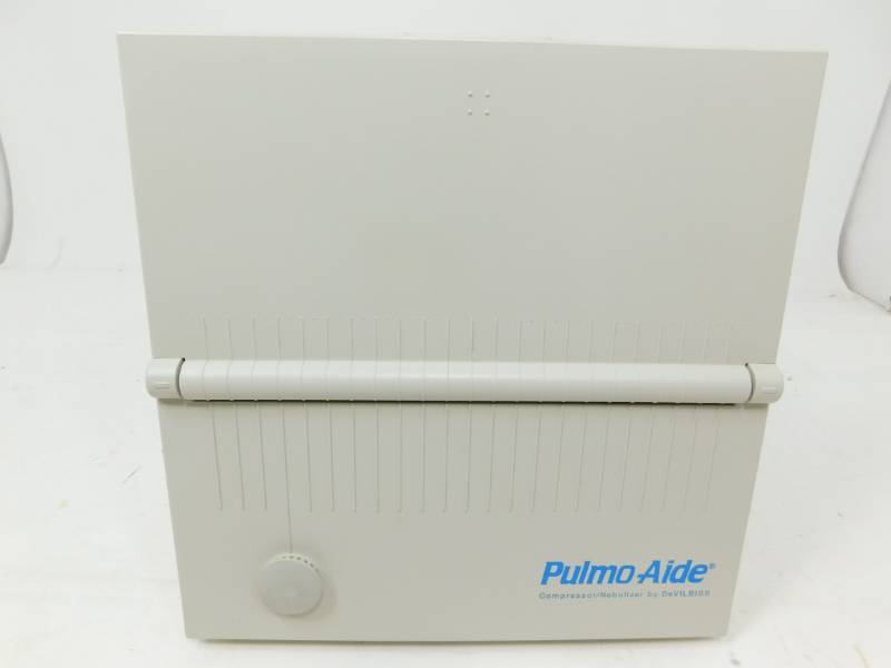 lot 10 image: Devilbiss Pulmo-Aide Compressor Nebulizer System 5650D