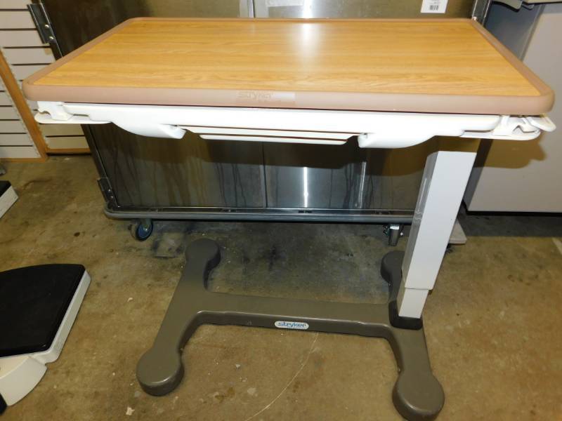 lot 16 image: Stryker Medical Bedside Tray