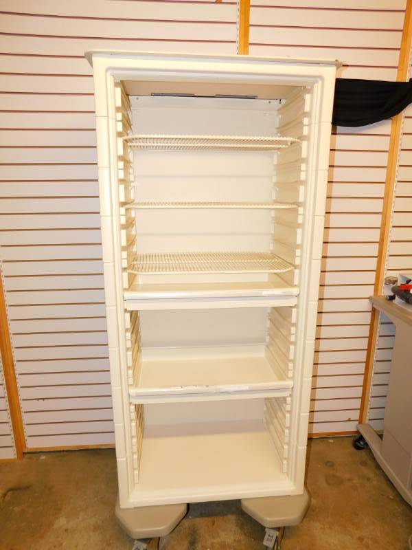 lot 42 image: Hermanmiller Healthcare Procedure Supply Cart