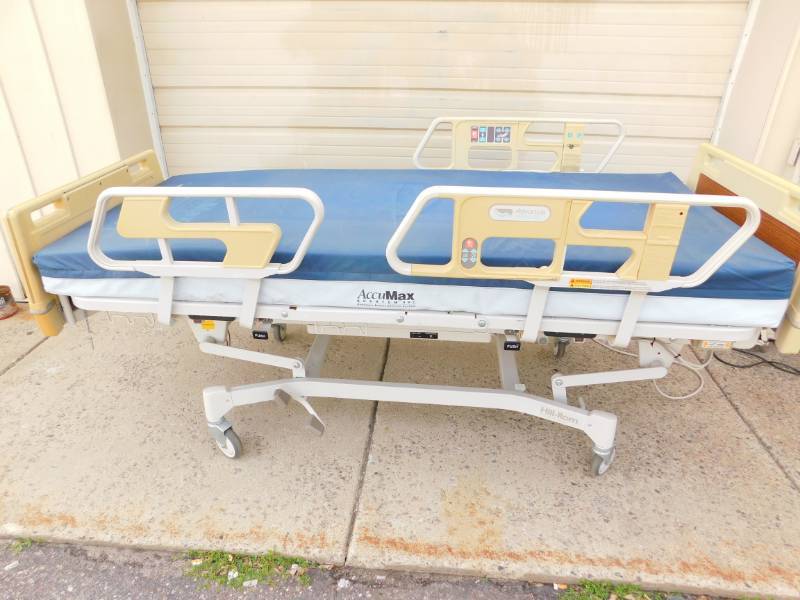 lot 54 image: Hill Rom Hospital Bed
