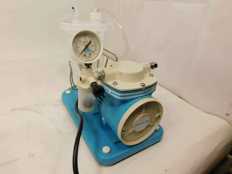 lot 63 image: Schuco-Vac Personal Health Care Appliance Suction Machine