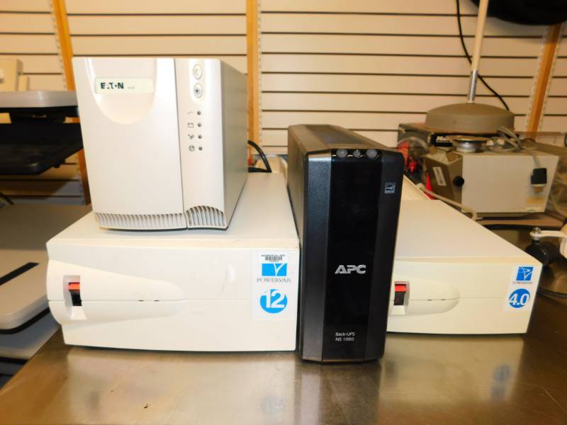 lot 68 image: Power Conditioners----Power Supply----Battery Back-Up & Surge Protector
