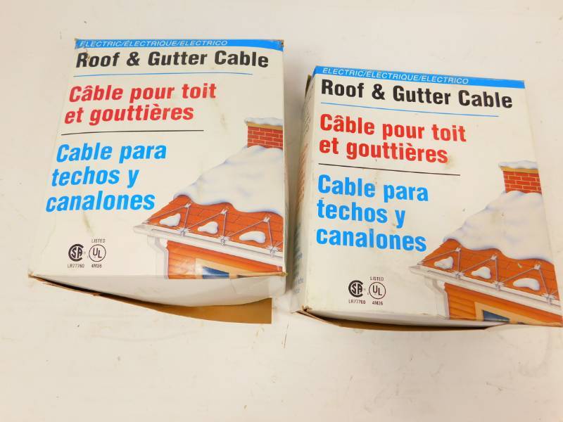 lot 69 image: Electric Roof & Gutter Cable--LR77760