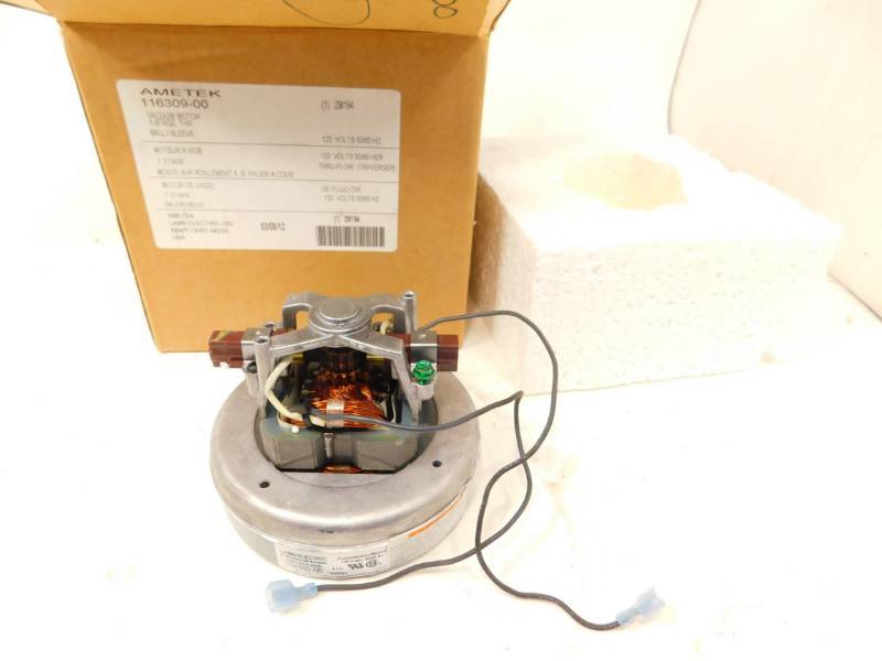 lot 71 image: Amatek 116309-00 Vacuum Motor