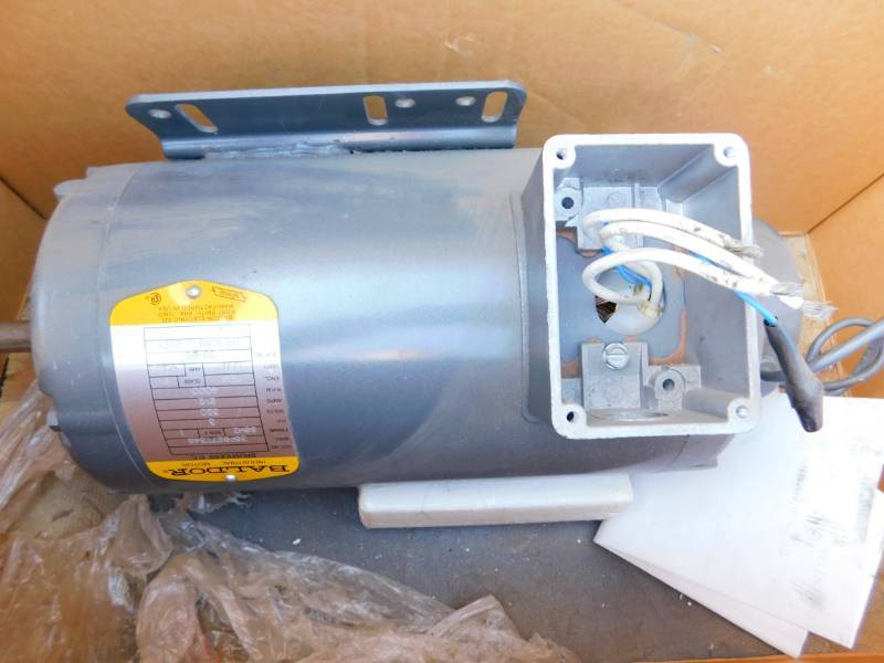 lot 74 image: Baldor Industrial Motor--Ser No. S998