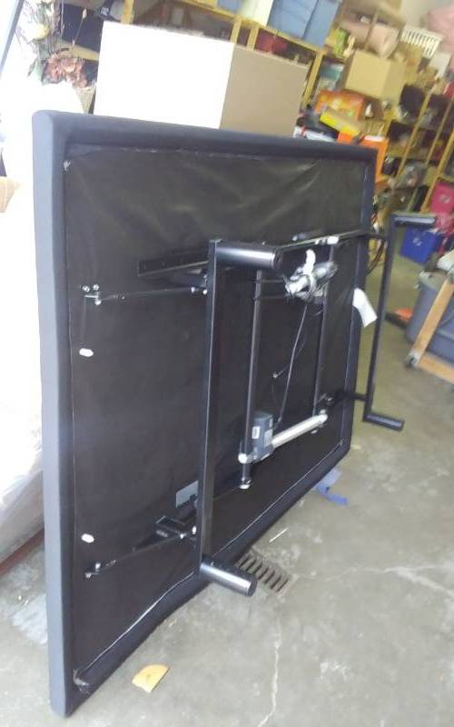 lot 6 image: Base For Power Adjustable Bed 60x80 (Manufacture Date 0618)
