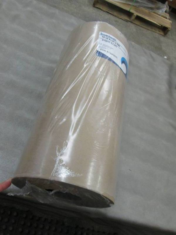 lot 37 image: Boardwalk K1840900 Kraft Paper, 18...