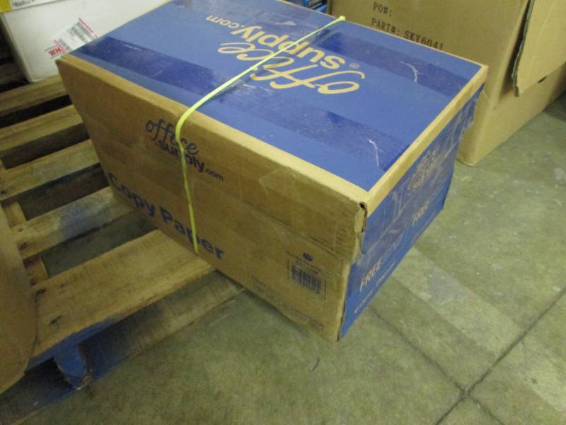 lot 45 image: Case of Office Supply Company Copy ...