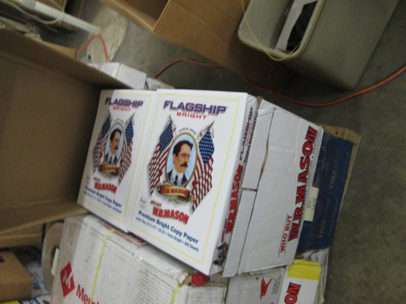lot 46 image: Case of WB Mason Copy Premium Paper...