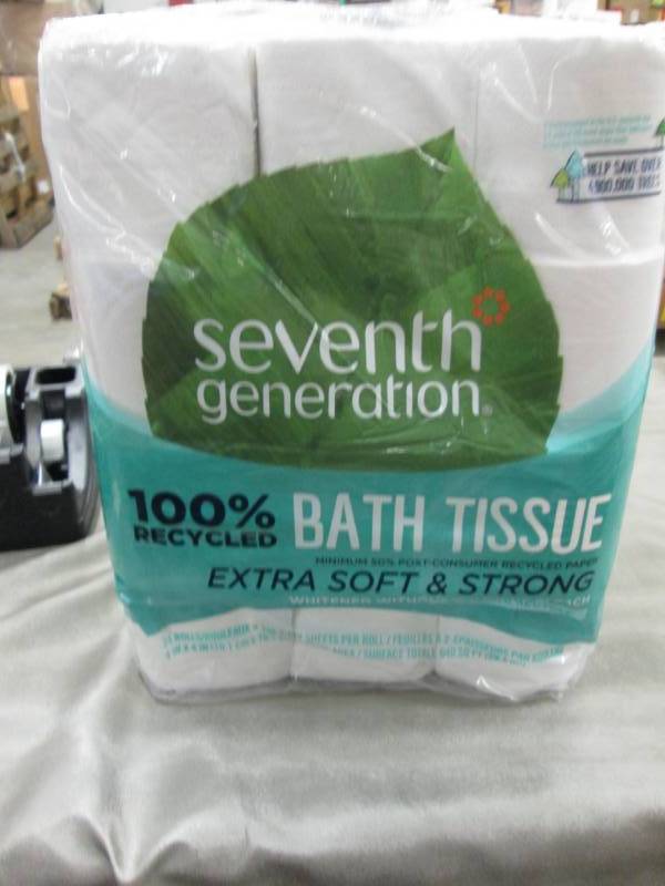 lot 53 image: 24 Rolls Seventh Generation 2 Ply B...