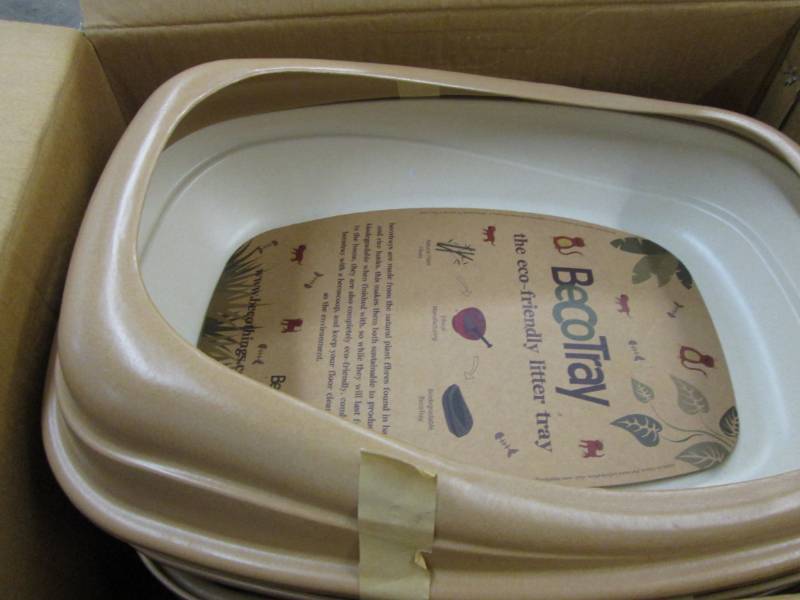 lot 82 image: Lot of 5 Beco Eco-Friendly Litter ...
