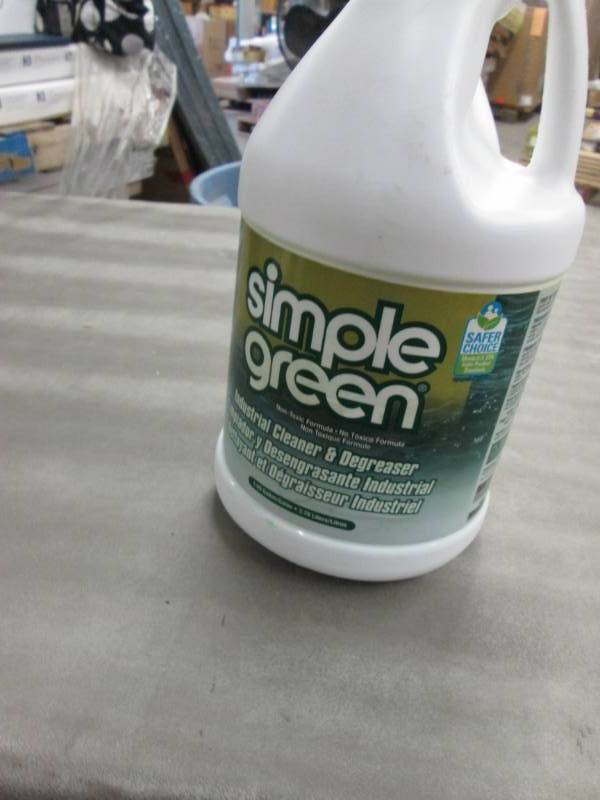 lot 129 image: 3 Gallons Simple Green Industrial ...