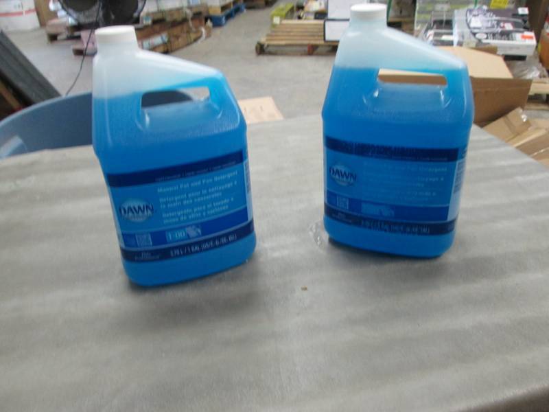 lot 130 image: 2 Gallons Dawn Professional Manual ...