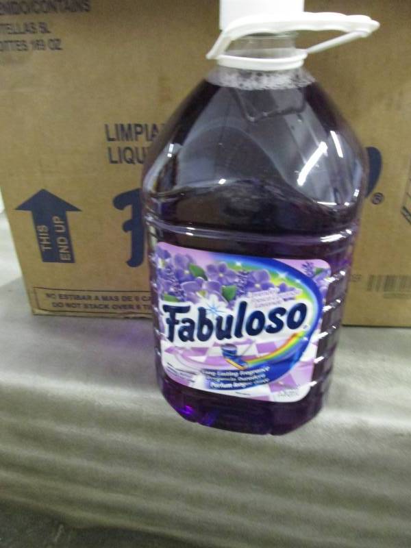 lot 140 image: 3- 169 fl oz Fabuloso All Purpose C...