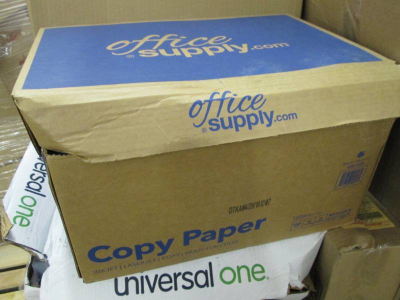 lot 151 image: Case of Office Supply Company Copy ...
