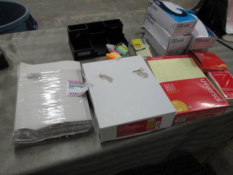 lot 164 image: 3 Boxes Small Nitrile, 2 Synthetic,...