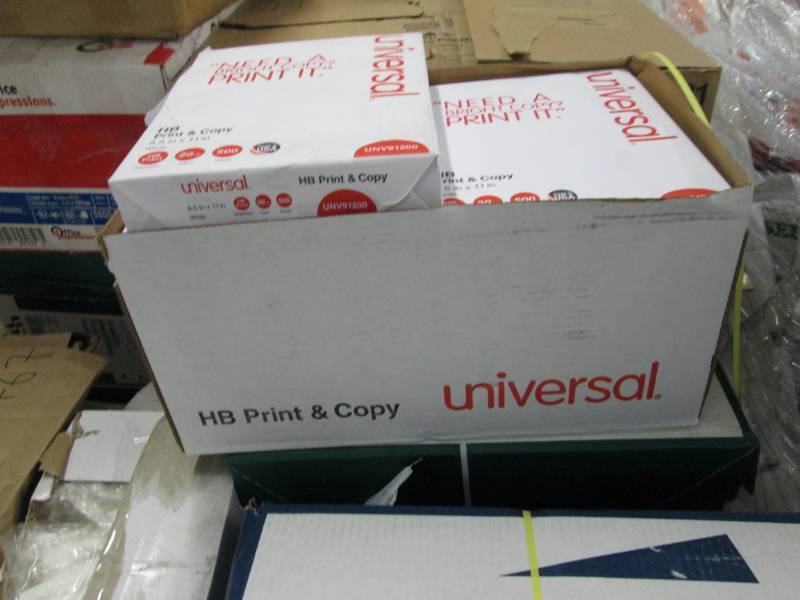 lot 172 image: 9 Reams of Universal Print & Copy P...