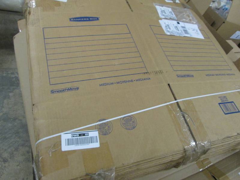 lot 183 image: Lot of 20 SmoothMoves Boxes by Bank...