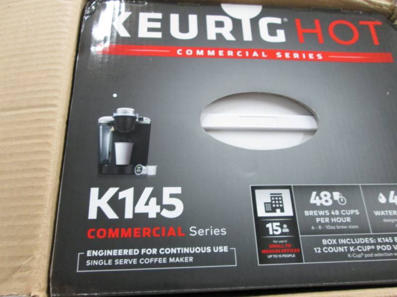 lot 187 image: Keurig K145 OfficePRO Brewing Syste...