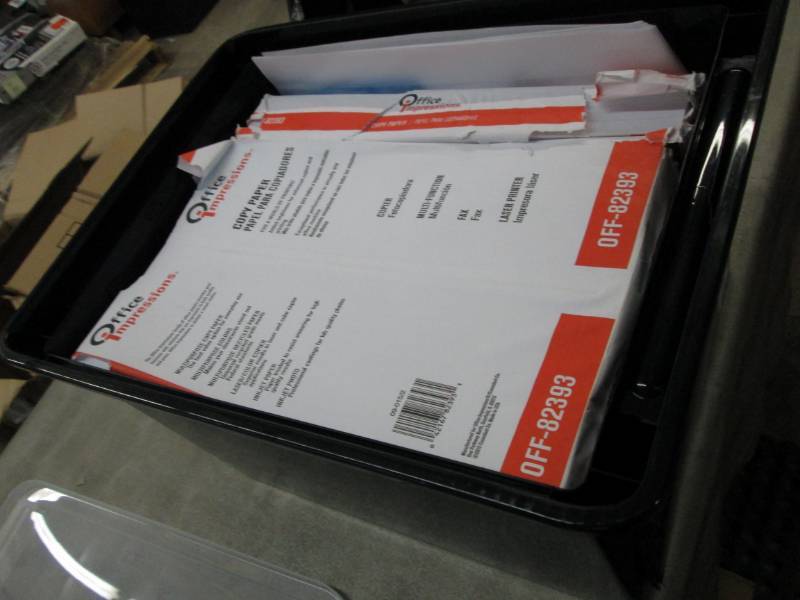 lot 196 image: 5 Open Reams Office Impressions 8.5...