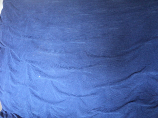 queen size blue corduroy comforter ...