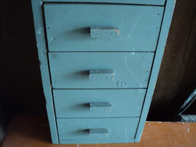 4 drawer small cubby 12 x 8 x 4...