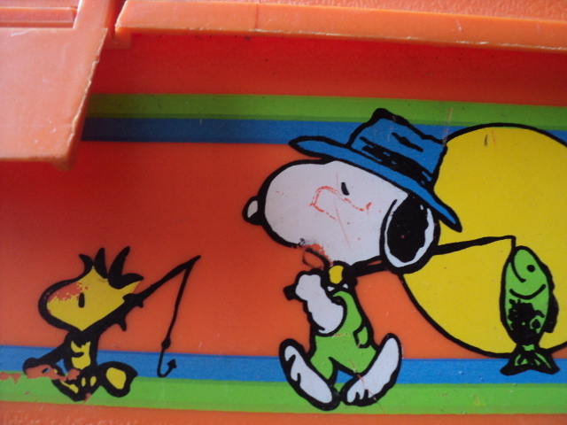 Snoopy cathem box dated 1958...