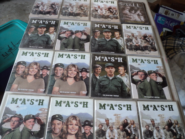 Mash series and World War II...