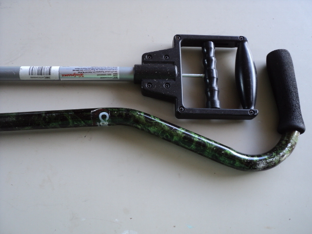 cane and medical gripper...