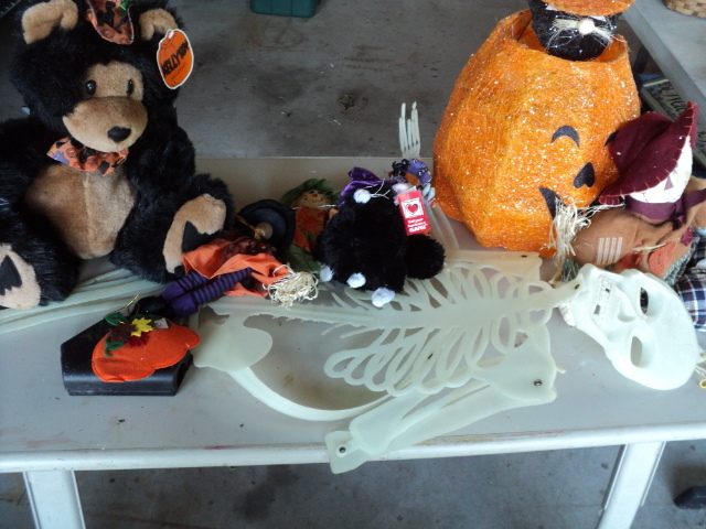 fall and Halloween dcor...