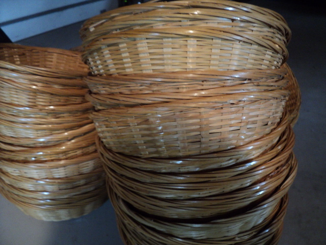 lot of 50 baskets...