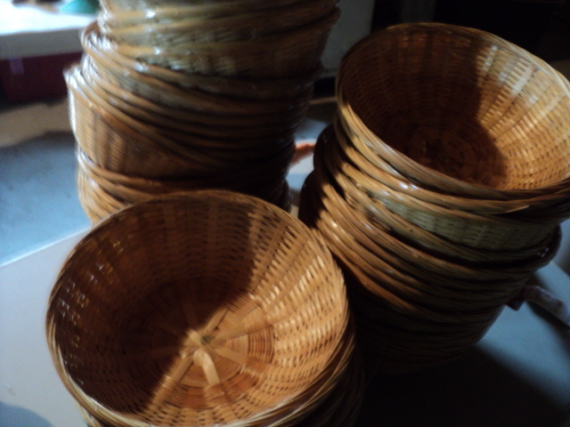 lot of 50 baskets...
