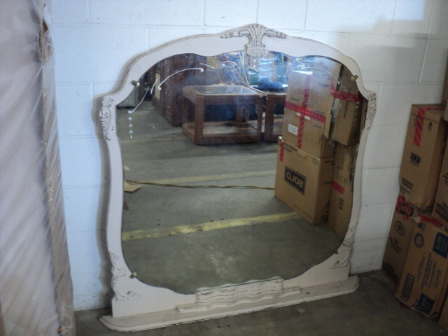 vintage mirror 46 x 50...
