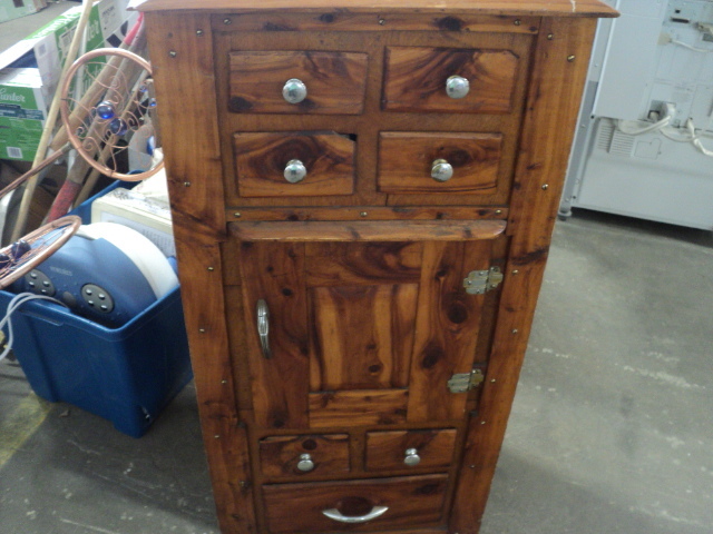 wood cabinet 20 x 42 x 16 made o...