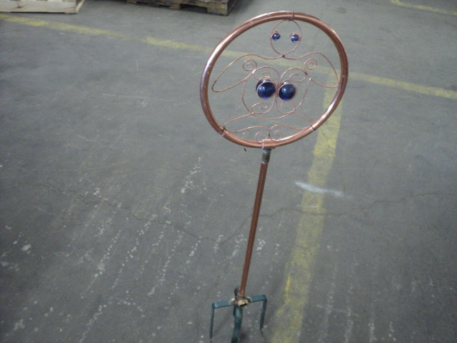copper sprinkler...