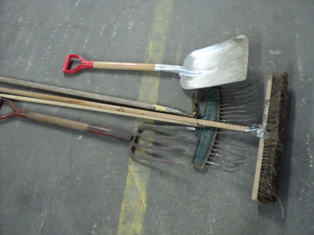 outdoor tools...