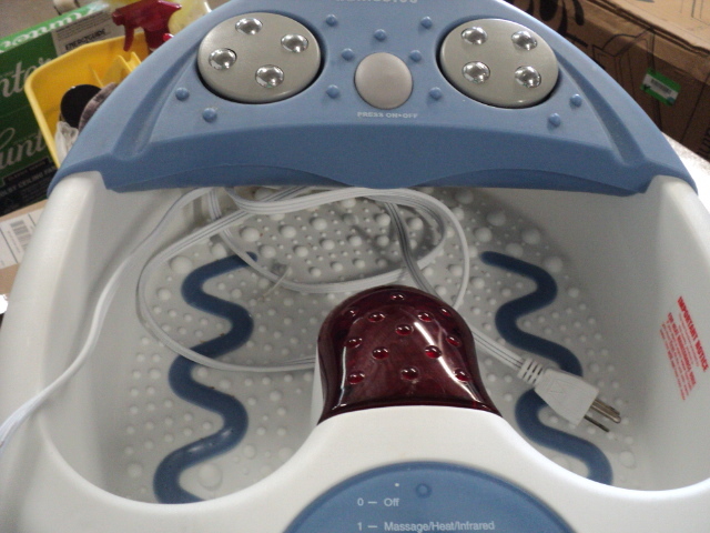 Homedics foot massager - used very ...