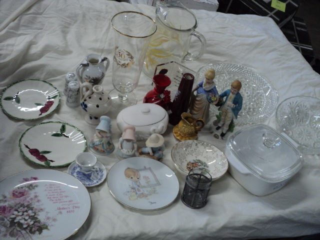 collectible glassware...