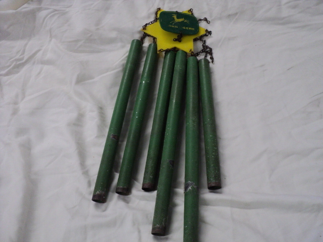 John Deere wind chimes...