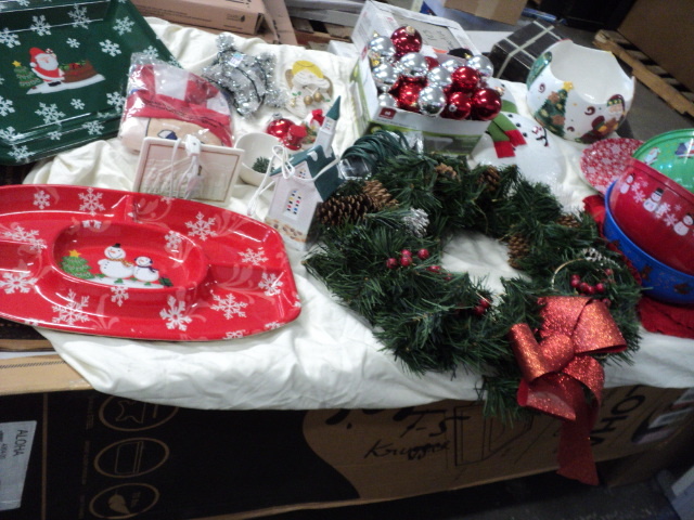 Christmas items...