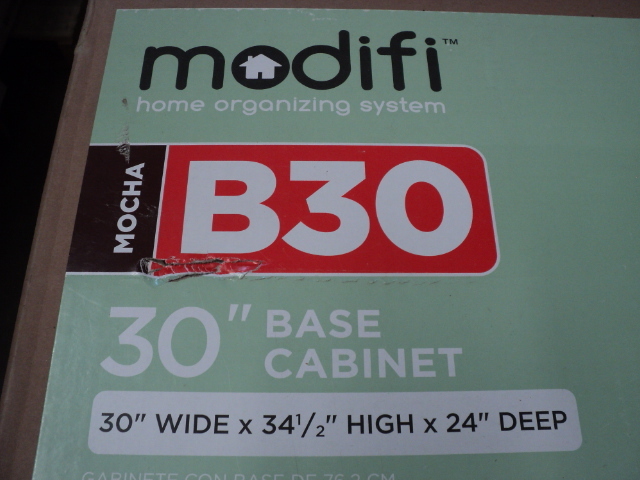 1 Modifi 30 x 34 12 x 24 mocha ...